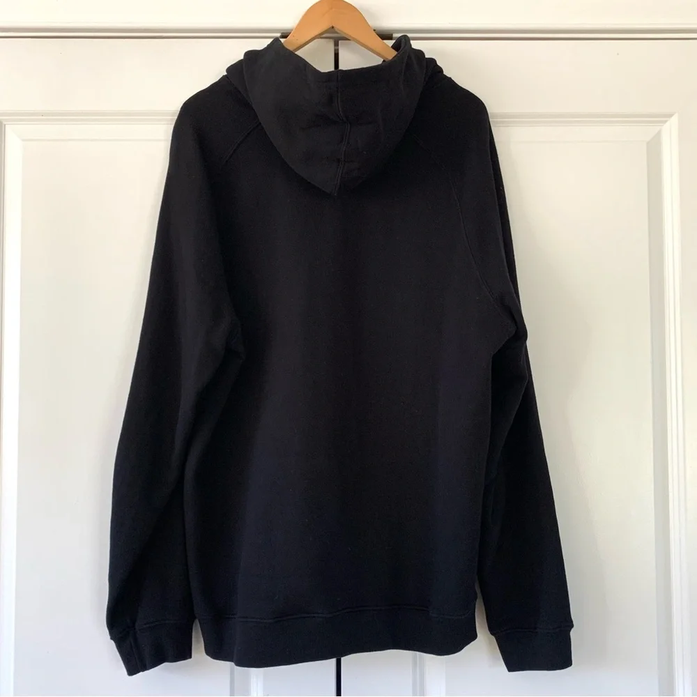 Tribe Kelley Hoodie Hunt Club Sweatshirt Pullover Cotton Black & Camo Unisex XL - Picture 3 of 7